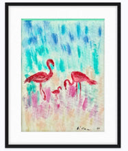 Load image into Gallery viewer, Flamingo Family ORIGINAL