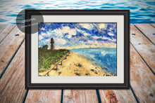 Load image into Gallery viewer, Sanibel Lighthouse Original