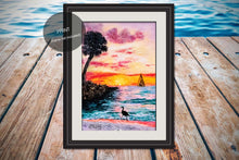 Load image into Gallery viewer, Paradise Found Sunset PRINT