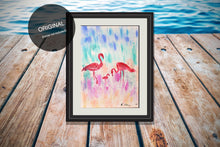 Load image into Gallery viewer, Flamingo Family ORIGINAL
