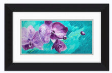 Load image into Gallery viewer, Purple orchid ORIGINAL
