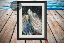 Load image into Gallery viewer, Egret gold ORIGINAL
