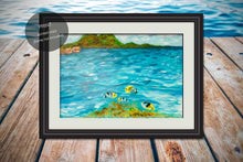 Load image into Gallery viewer, Bora Bora Fish PRINT
