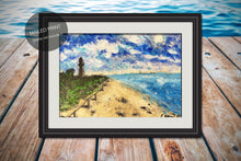 Load image into Gallery viewer, Sanibel Lighthouse PRINT
