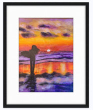Load image into Gallery viewer, Sunset Surfer ORIGINAL
