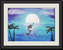Load image into Gallery viewer, Mermaid Moon -  PRINT
