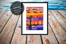 Load image into Gallery viewer, Sunset Surfer REPLICA
